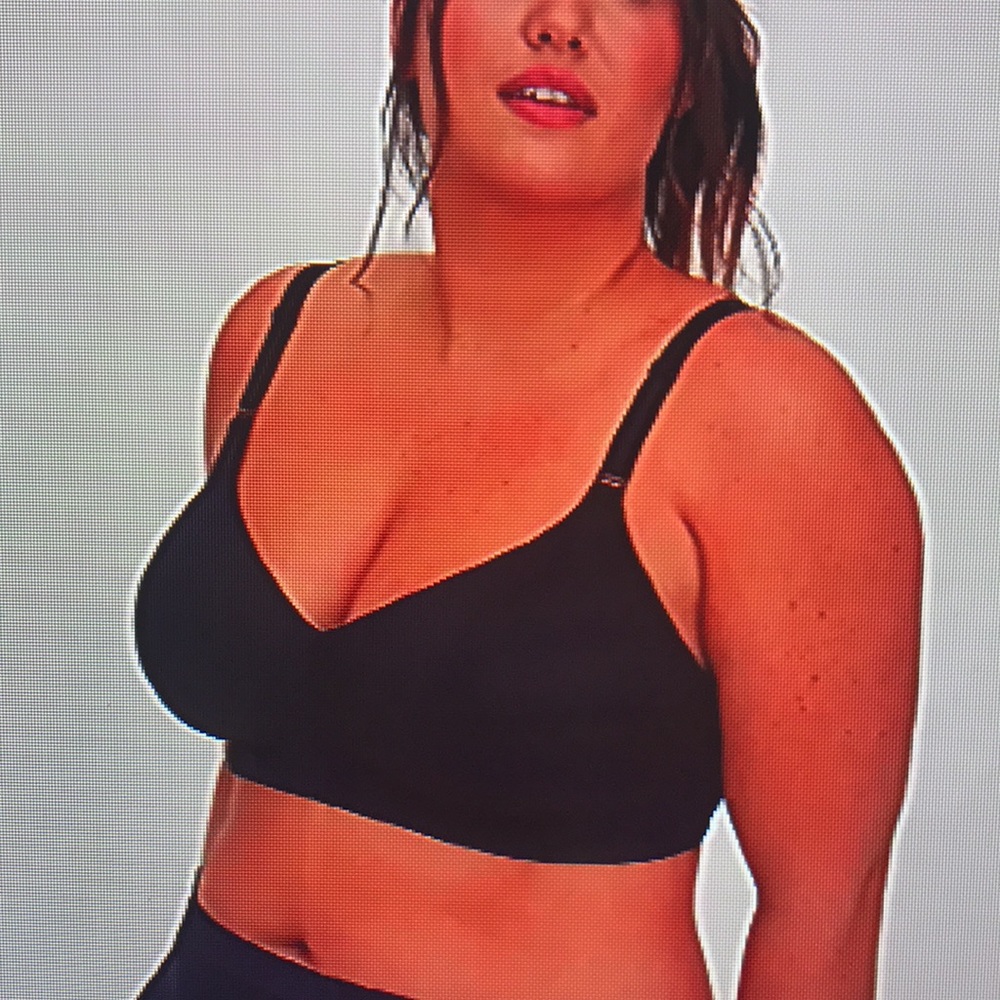 Wire-Free Lightly Lined Smooth Bra 40 DDD